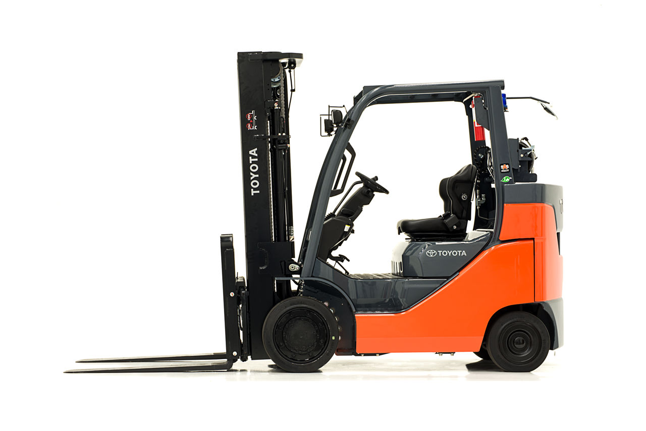 Box Car Special Forklift